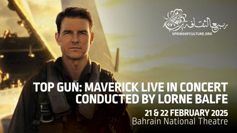 Top Gun: Maverick Live in Concert Conducted By Lorne Balfe – Concerts