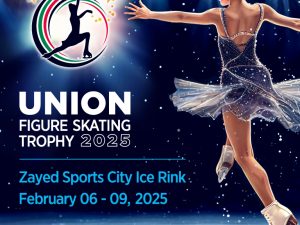 Union Figure Skating Trophy 2025 Sports Events