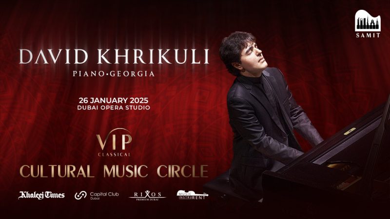 VIP Classical – Cultural Music Circle | January in Dubai – Classical Events