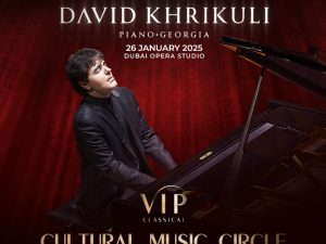 VIP Classical - Cultural Music Circle | January in Dubai Classical Events