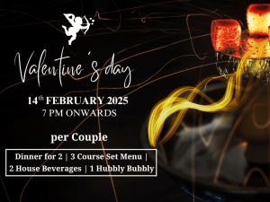 Valentine's Day at Antalya - Ramee Grand Hotel Valentine's Day Recommendations