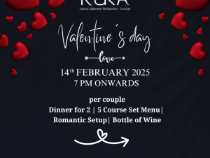 Valentine's Day at Ruka - Ramee Grand Hotel Valentine's Day Recommendations