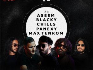 Wave Mountain - X Dark & Noriesm In Jeddah Festival