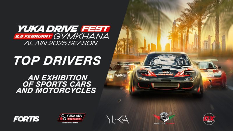 Yuka Drive Fest Gymkhana in Al Ain – Sports Events