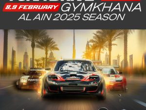 Yuka Drive Fest Gymkhana in Al Ain Sports Events